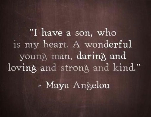 Quotes On Mothers And Sons
 70 Mother Son Quotes To Show How Much He Means To You