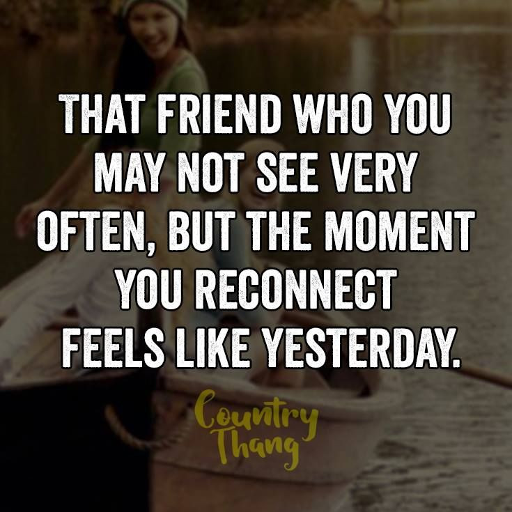 Quotes On Old Friendship
 Seeing her again it felt like we just spoke yesterday
