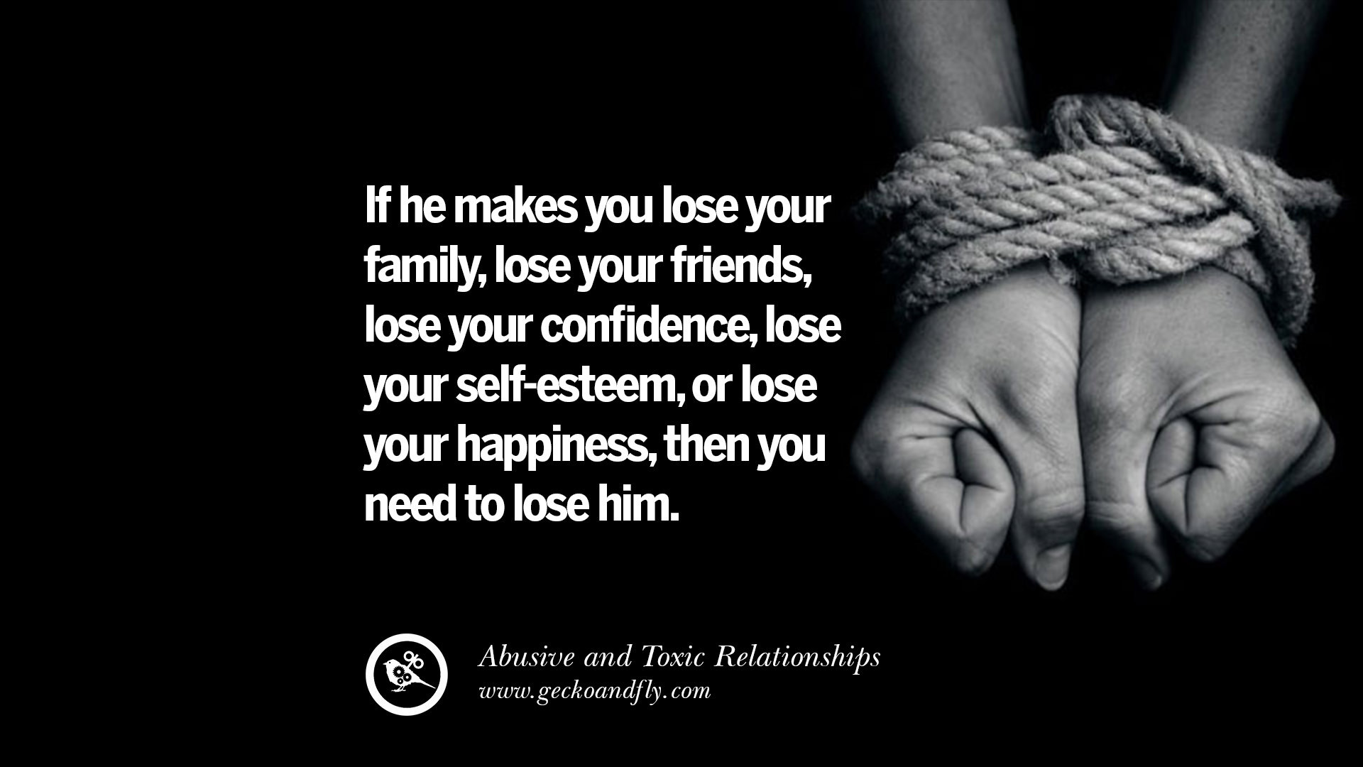 Quotes On Relationships
 30 Quotes Leaving An Abusive Toxic Relationships And Be