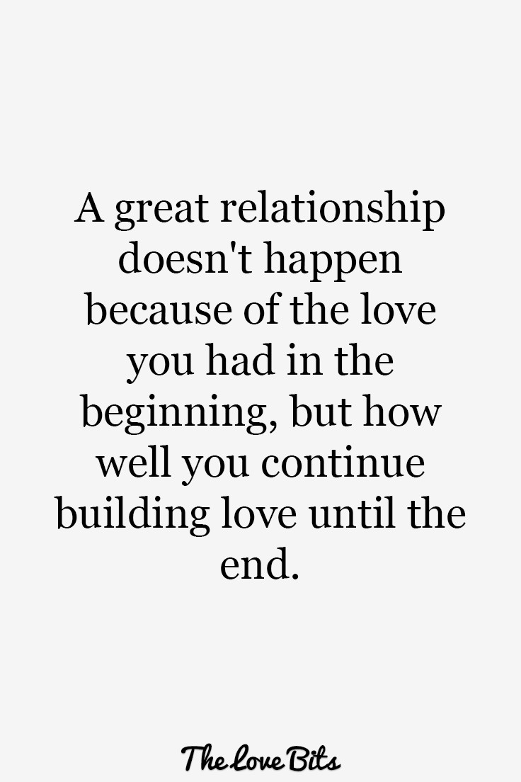 Quotes On Relationships
 50 Relationship Quotes to Strengthen Your Relationship
