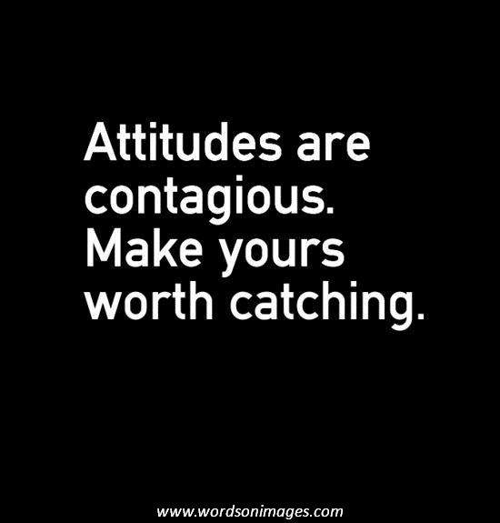 Quotes Positive Attitude
 Famous Quotes About Attitude QuotesGram