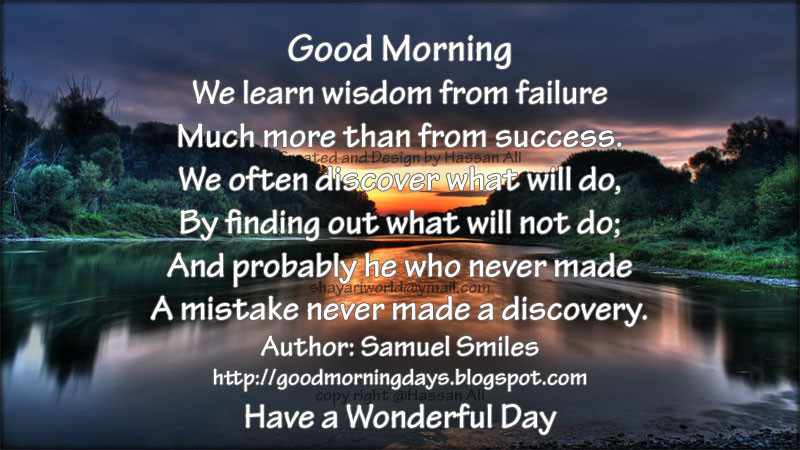 Quotes Positive
 Self Improving Inspiring Quotes Good Morning Quotes for
