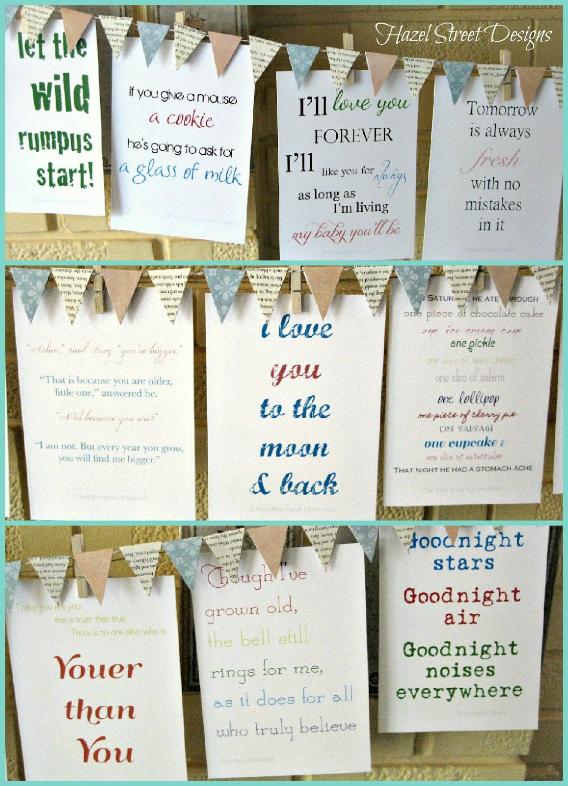 Quotes To Write In Baby Books
 Living in My Pajamas Little Man s Baby Shower