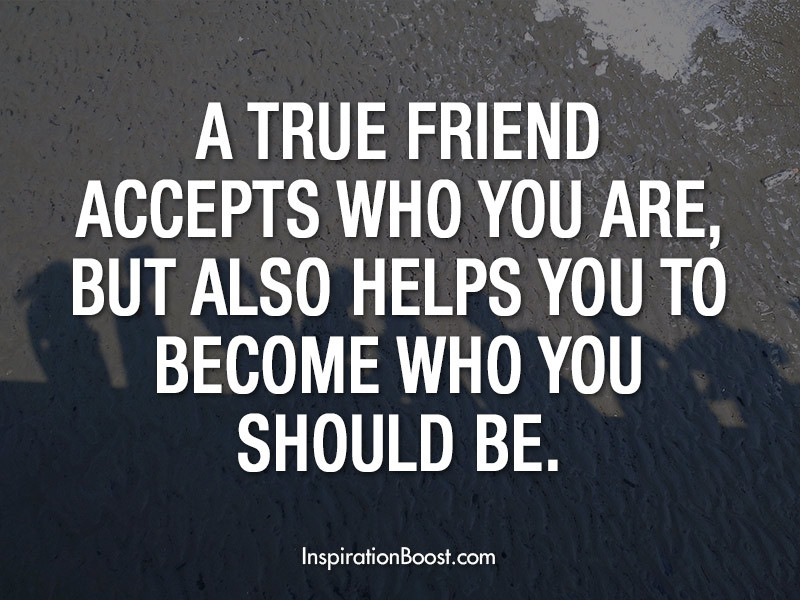 Quotes True Friendship
 People Quotes