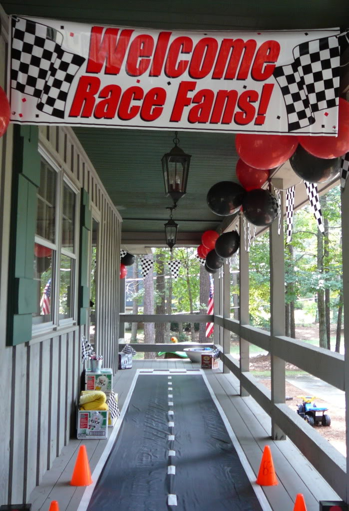 Race Car Birthday Party
 Yvonne Byatt s Family Fun DISNEY CARS BIRTHDAY PARTY