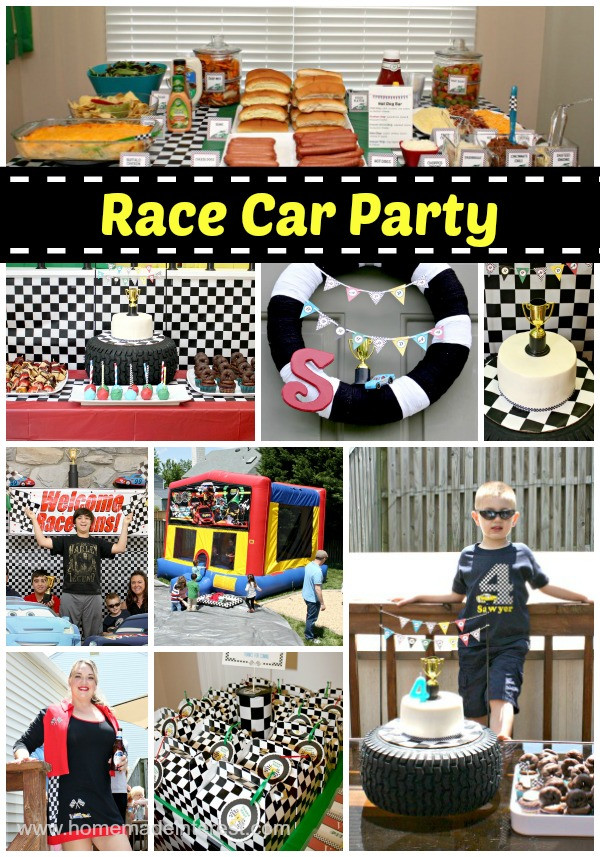 Race Car Birthday Party
 Race Car Birthday Party Home Made Interest