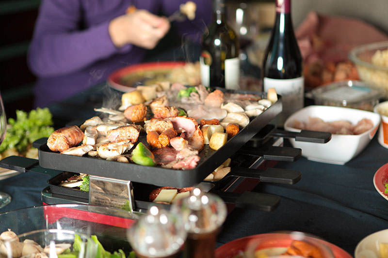 Raclette Dinner Party Ideas
 Make Healthy & Delicious Food For Guests With The Best
