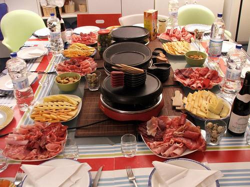 Raclette Dinner Party Ideas
 It’s a Raclette Christmas