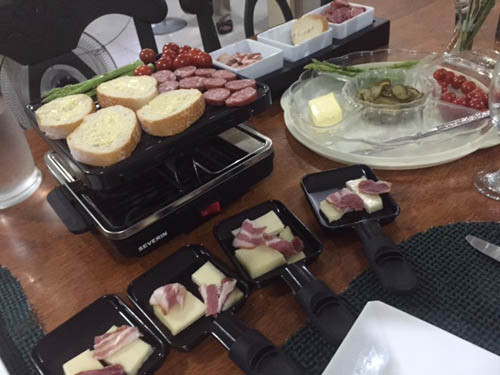 Raclette Dinner Party Ideas
 A romantic Raclette dinner to celebrate our 30th