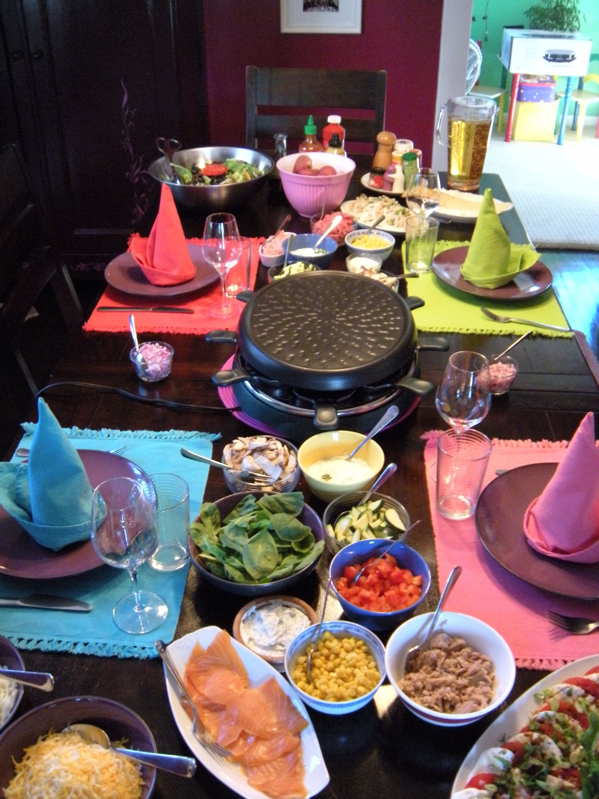 Raclette Dinner Party Ideas
 6 Best Ingre nts for a Raclette Grill
