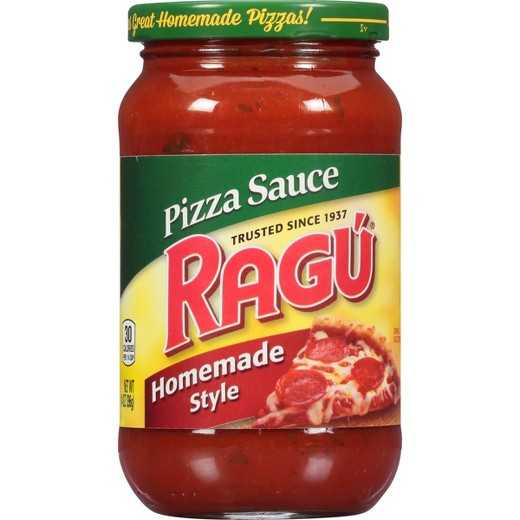 Ragu Pizza Sauce
 Ragu Pizza Quick Sauce 14 oz Tar