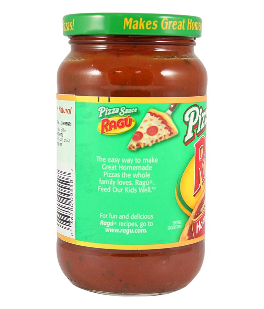 Ragu Pizza Sauce
 RAGU Pizza Sauce 397gm Buy RAGU Pizza Sauce 397gm at Best