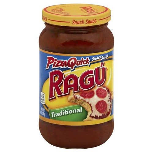 Ragu Pizza Sauce
 Ragu Pizza Quick Sauce Traditional 14 oz jar