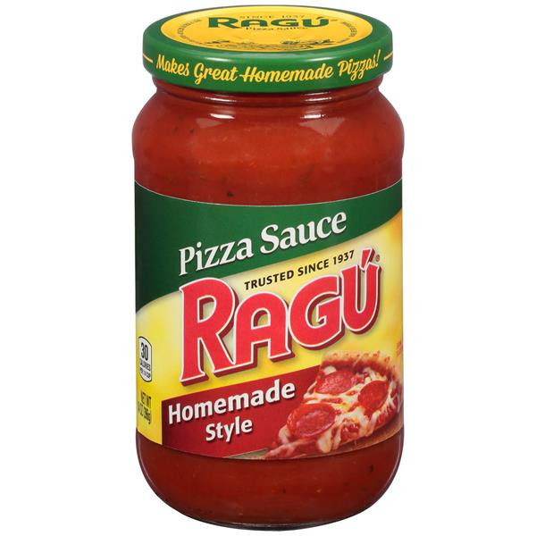 Ragu Pizza Sauce
 Ragu Homemade Style Pizza Sauce