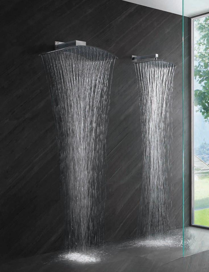 Rain Shower Bathroom
 10 Amazing Rain Showers Head to Create a Modern Eco