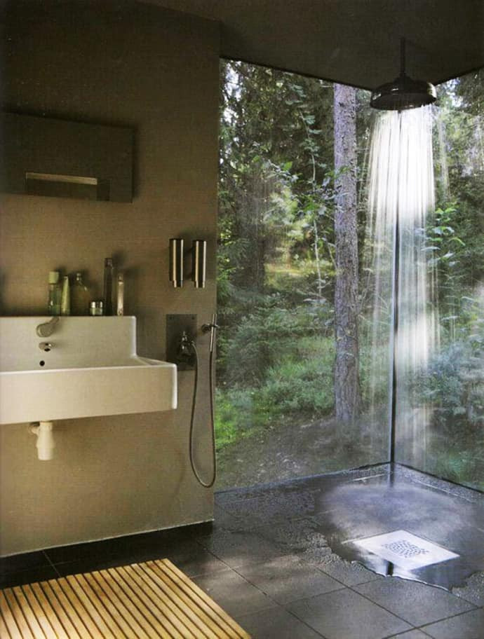 Rain Shower Bathroom
 10 Lovely Bathroom with Some Rustic Decor Inspiration