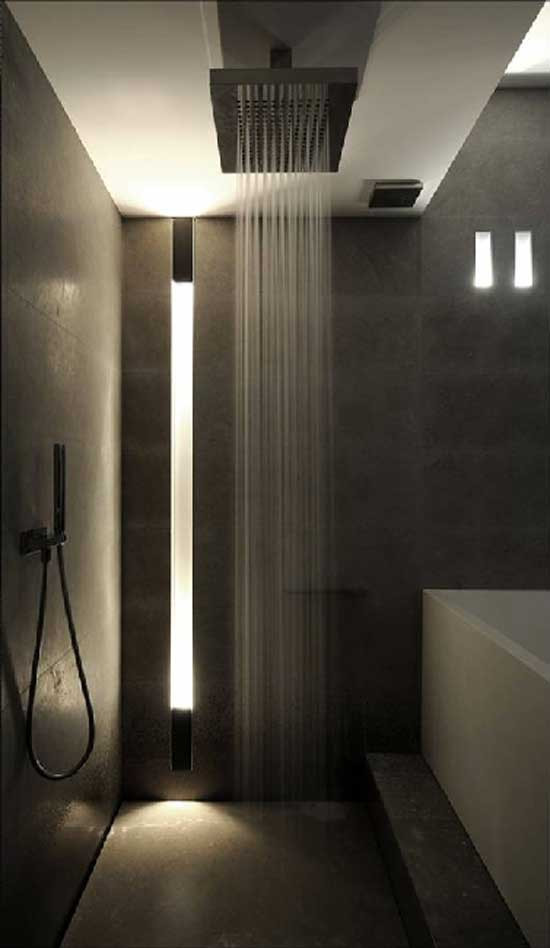 Rain Shower Bathroom
 28 MINIMALIST BATHROOM DESIGNS TO DREAM ABOUT