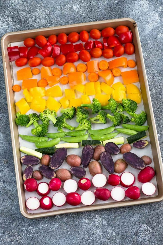 Rainbow Roasted Vegetables
 Rainbow Roasted Ve ables Video Life Made Sweeter