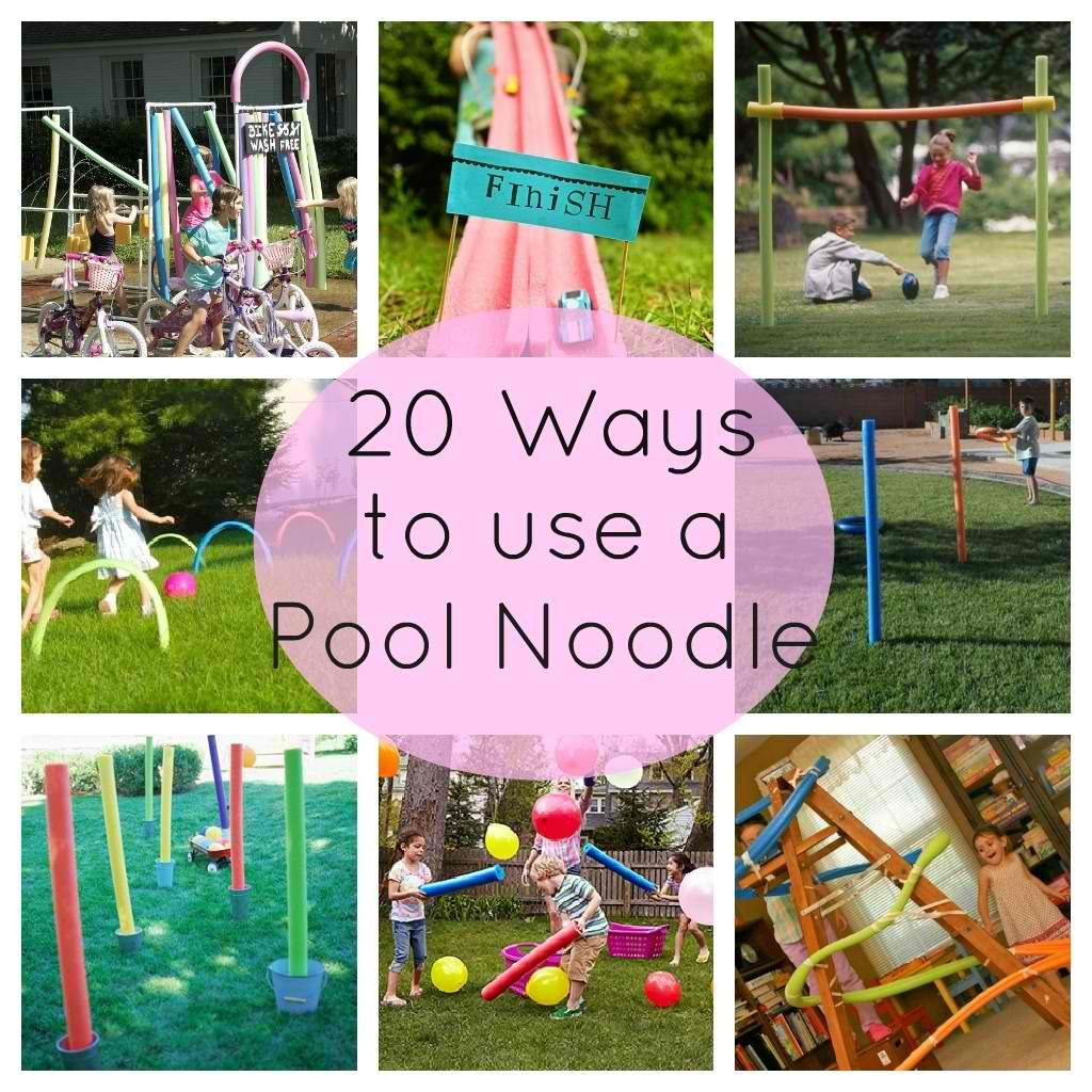 Rained Out Pool Party Ideas
 20 Ways To Use A Pool Noodle DIY