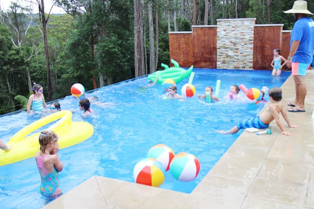 Rained Out Pool Party Ideas
 Birthday Pool PartyCraftsmumship