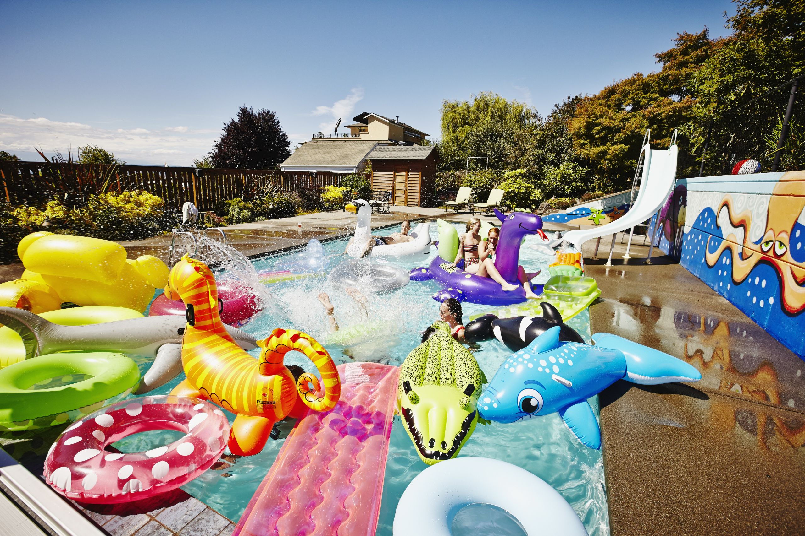 Rained Out Pool Party Ideas
 How to host a pool party