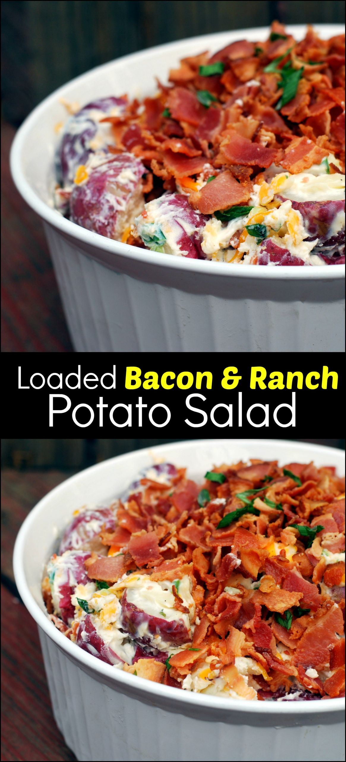 Ranch Potato Salad
 Loaded Bacon Ranch Potato Salad Aunt Bee s Recipes