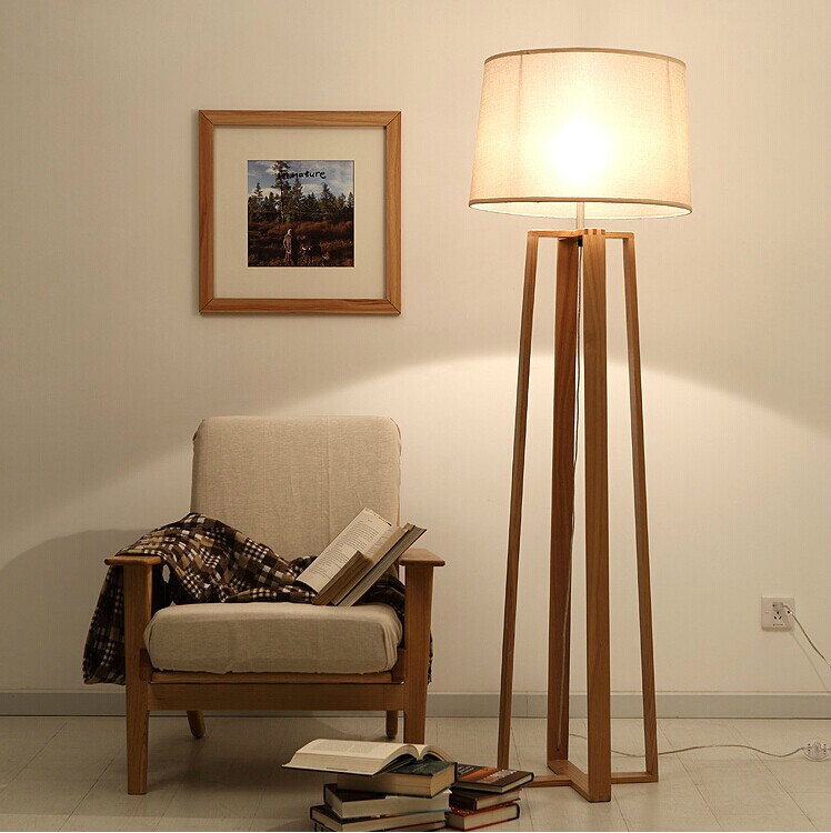 Reading Lamps For Living Room
 Wood Floor standing lamp for living room reading floor