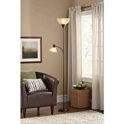 Reading Lamps For Living Room
 Tall Brown Modern Floor Lamp Reading Light bo Living