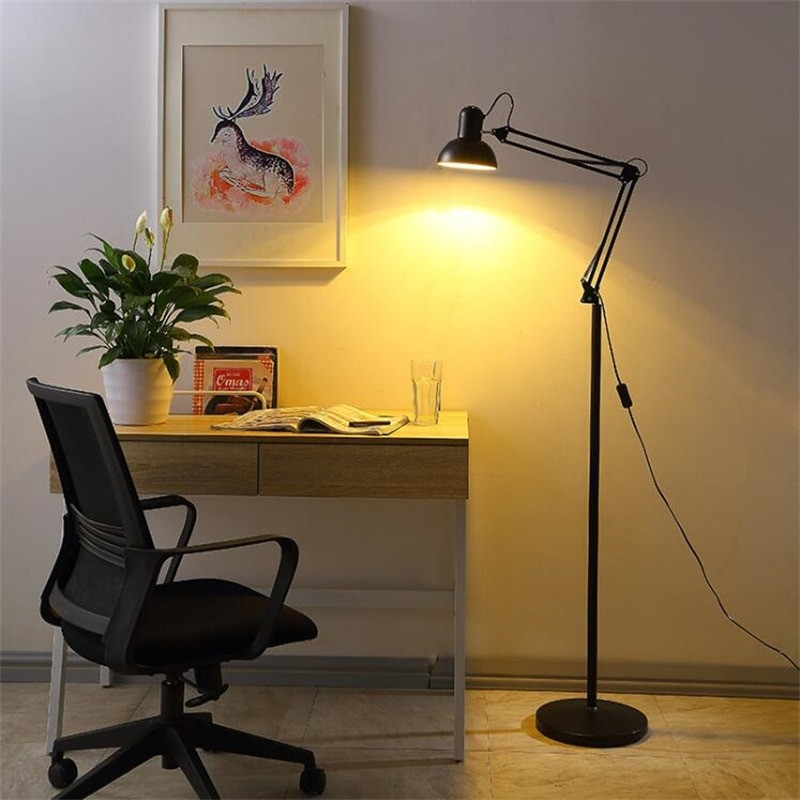 Reading Lamps For Living Room
 Living Room Floor Lamp American Led Folding Standing Light