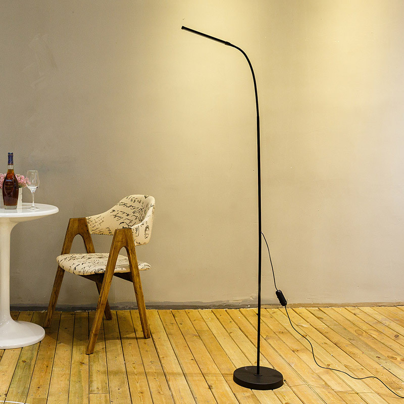 Reading Lamps For Living Room
 Modern Eye Protection LED Floor Lamp Dimmable Stand Lights