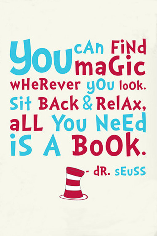 Reading Quote For Kids
 Dr Seuss Quotes About Students QuotesGram