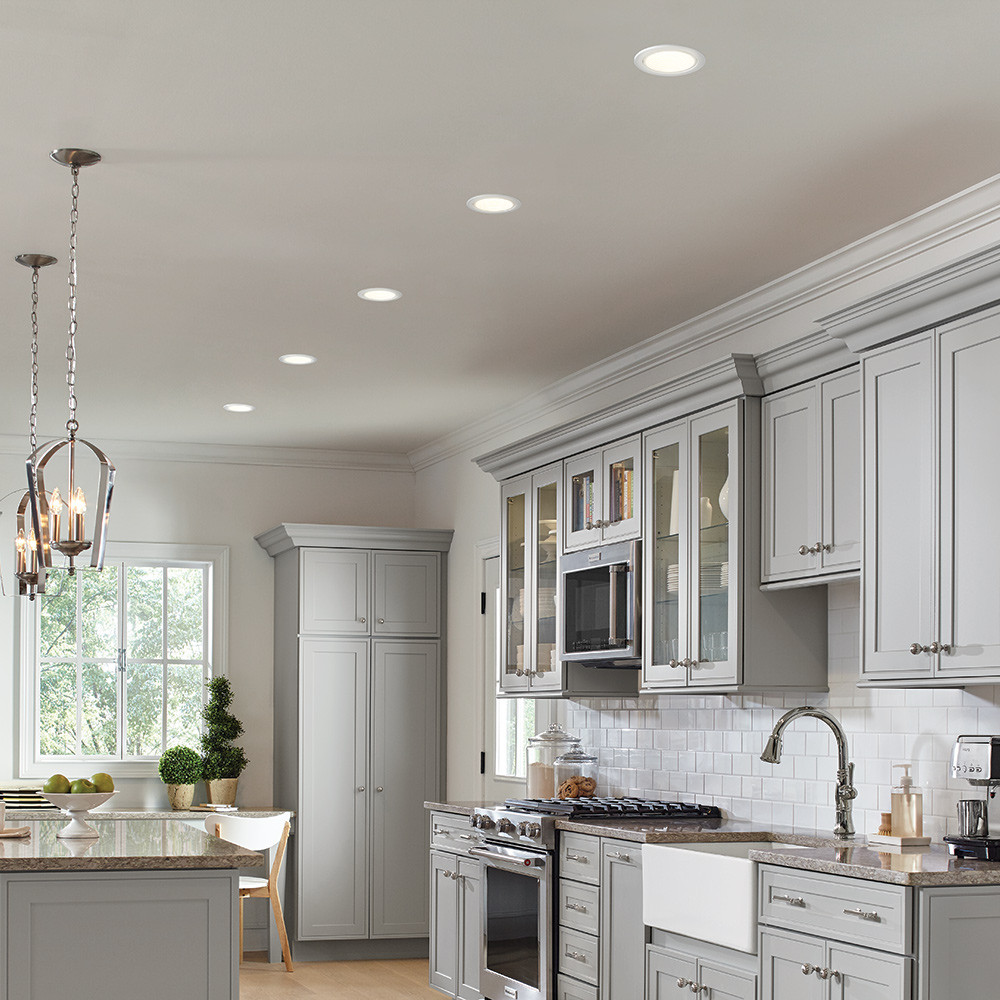Recessed Lights In Kitchen
 How to Install Recessed Lighting on Sloped Ceilings The