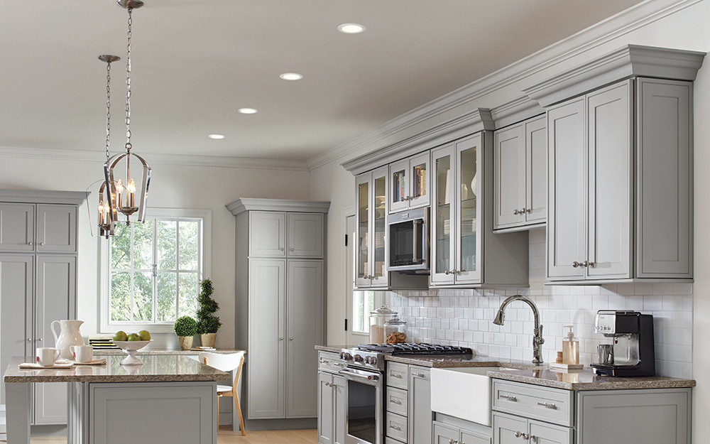Recessed Lights In Kitchen
 Recessed Lighting Buying Guide The Home Depot