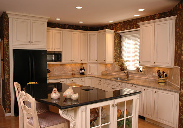 Recessed Lights In Kitchen
 6 Tips for Selecting Kitchen Light Fixtures