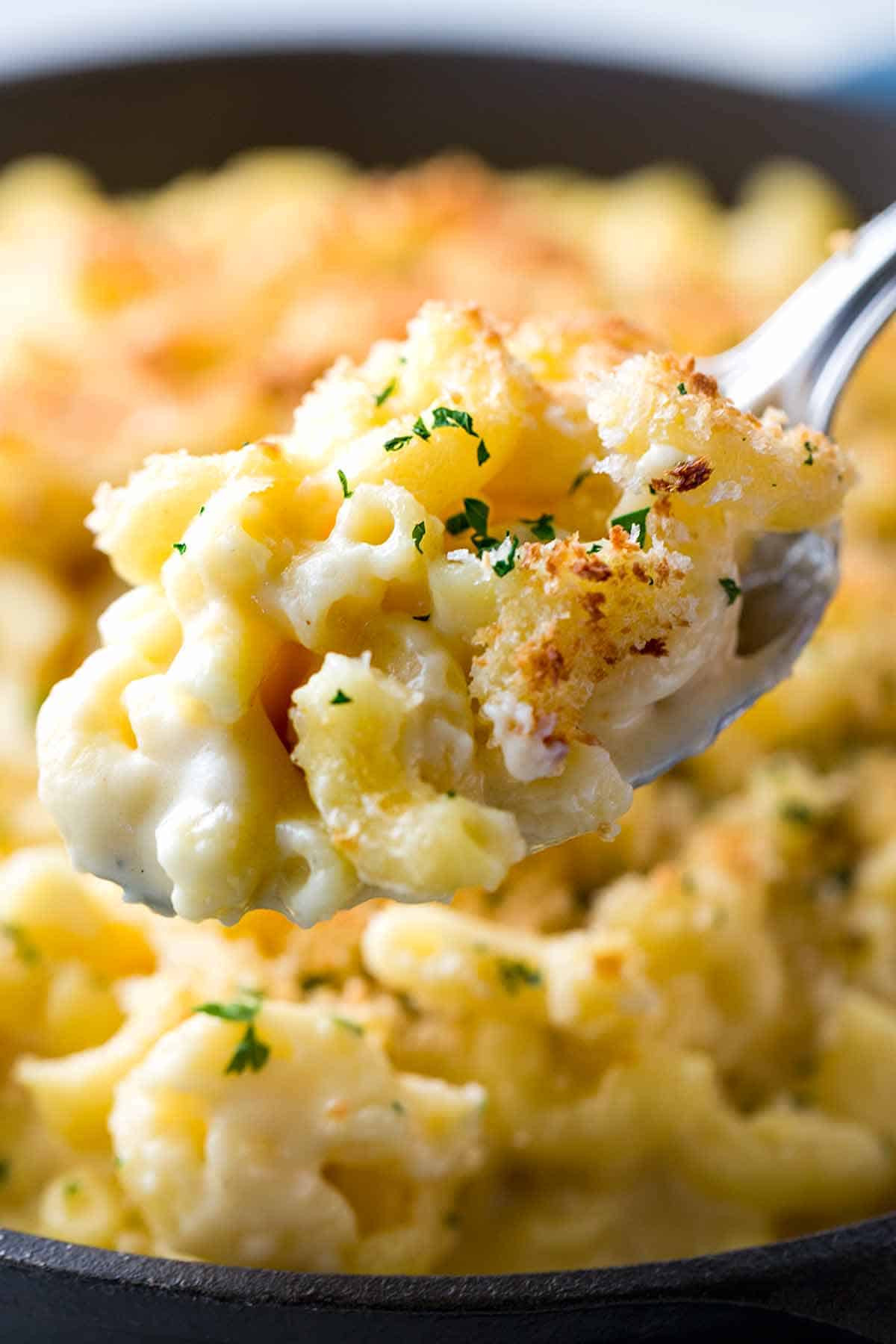 Recipe For Baked Macaroni And Cheese With Bread Crumbs
 Baked Macaroni and Cheese with Bread Crumb Topping