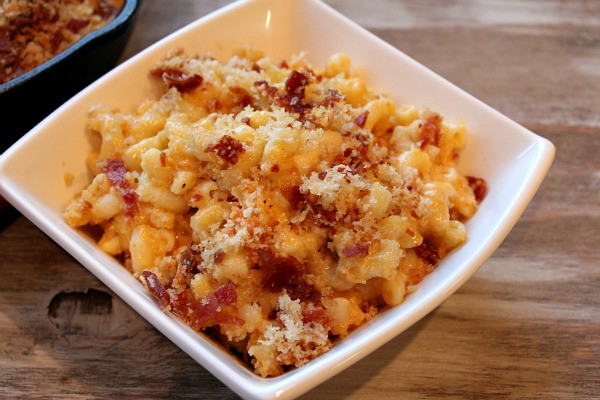 Recipe For Baked Macaroni And Cheese With Bread Crumbs
 Skillet Baked Macaroni and Cheese
