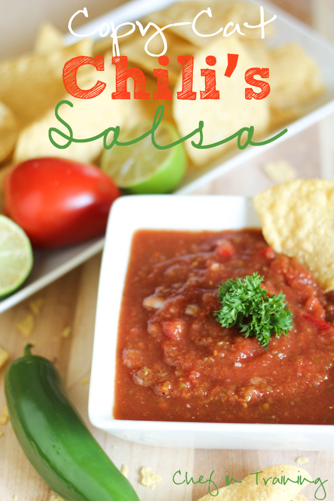 Recipe For Chilis Salsa
 25 CopyCat Restaurant Recipes