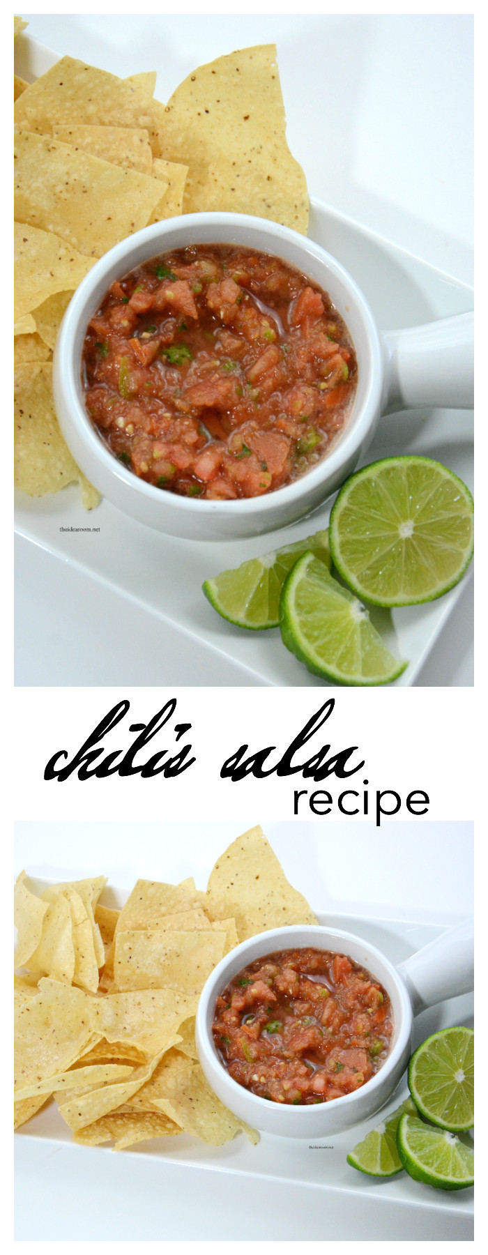 Recipe For Chilis Salsa
 Copycat Chili s Salsa Recipe The Idea Room