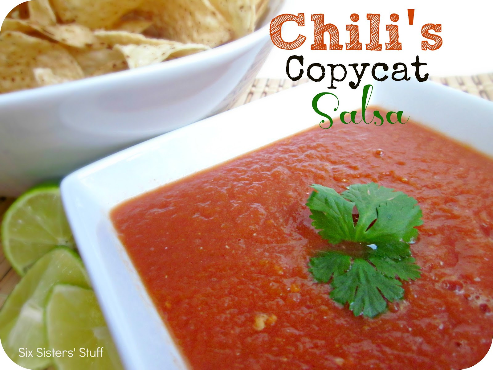 Recipe For Chilis Salsa
 Chili s Copycat Salsa Recipe