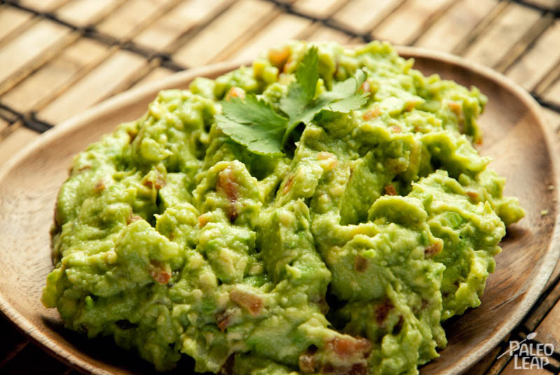 Recipe For Guacamole Dip
 10 Easy Paleo Recipes for Beginners