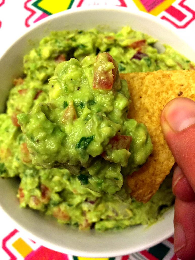 Recipe For Guacamole Dip
 Easy Guacamole Recipe – Best Ever Authentic Mexican