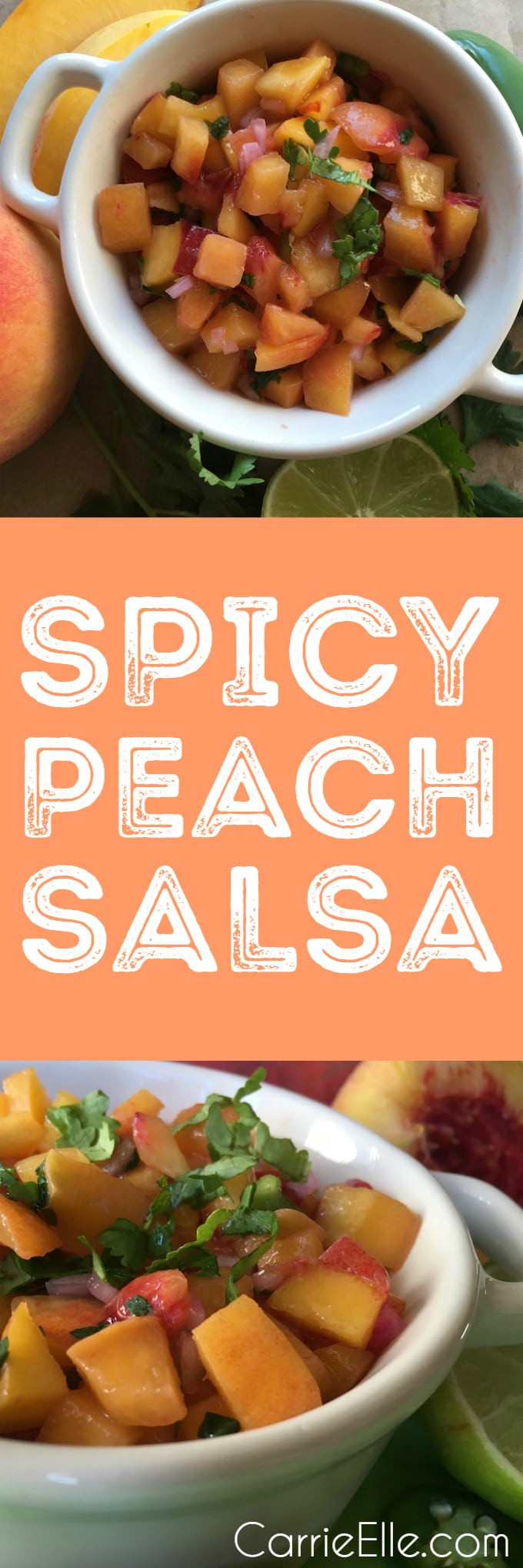Recipe For Peach Salsa
 Spicy Peach Salsa 21 Day Fix and Weight Watchers approved