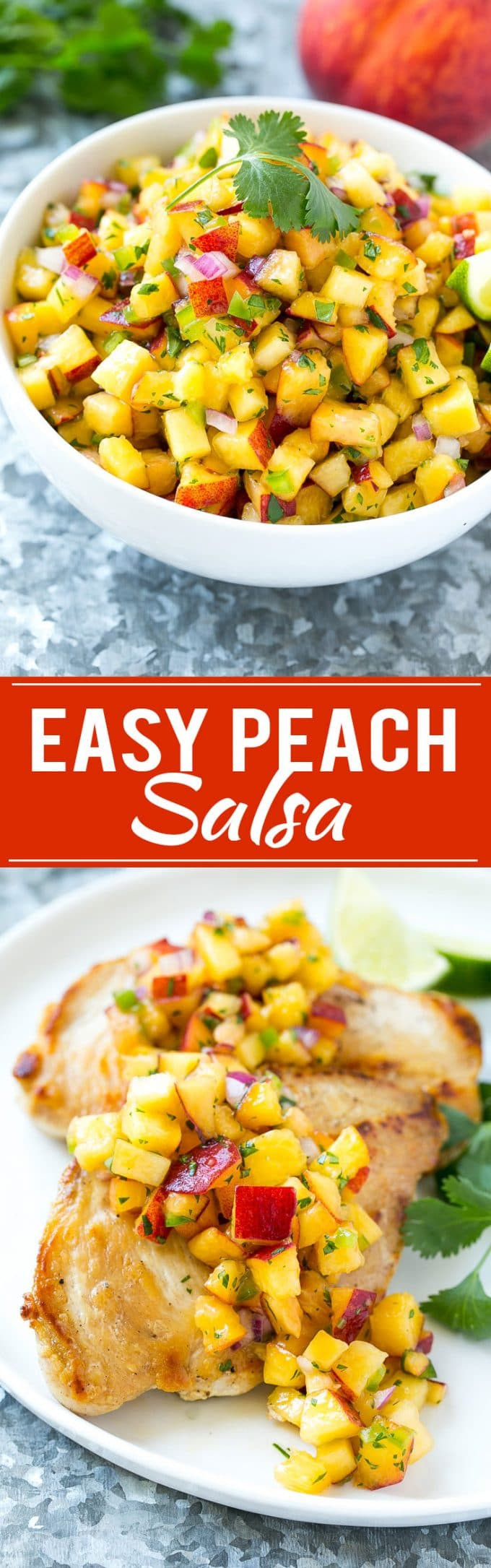 Recipe For Peach Salsa
 Peach Salsa Dinner at the Zoo