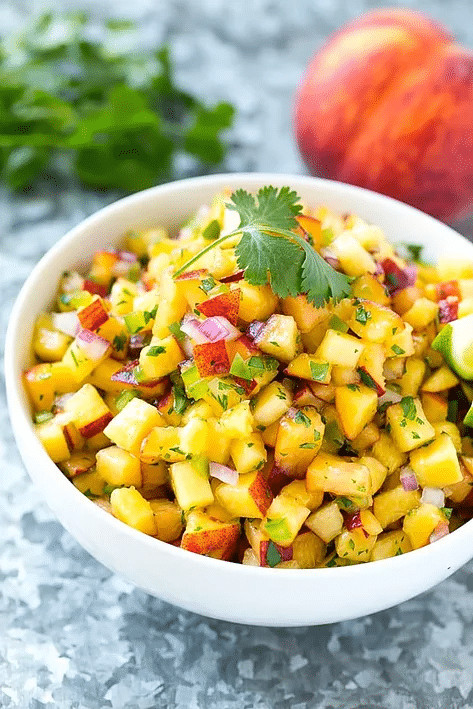 Recipe For Peach Salsa
 4 Ways to Enjoy Your Peaches Peach Storage and