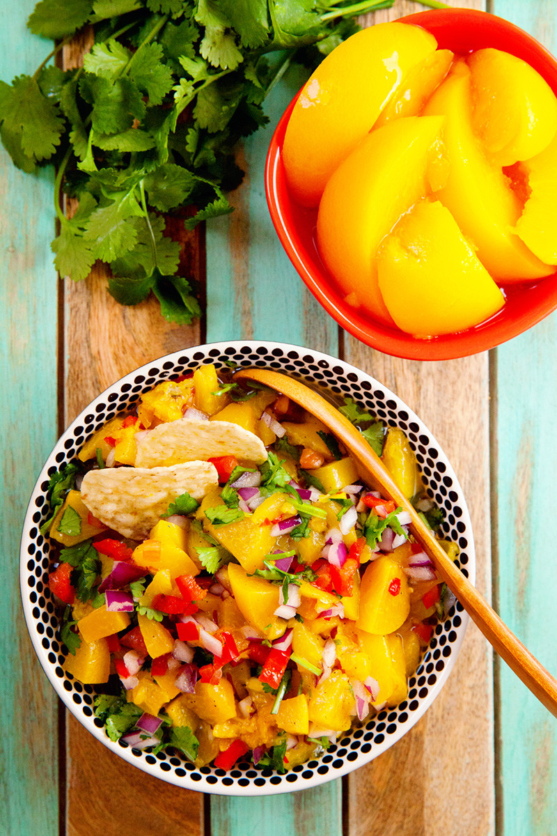 Recipe For Peach Salsa
 Food Bloggers of Canada Quick and Easy Peach Salsa