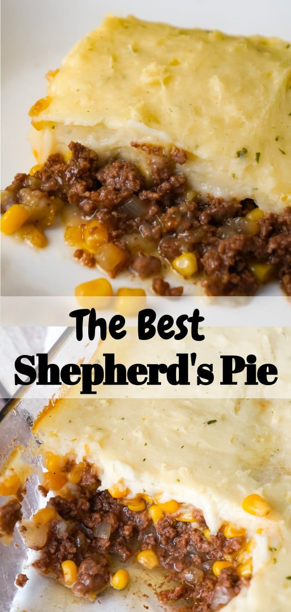 Recipe For Shepherd'S Pie With Ground Beef
 The Best Shepherd s Pie This is Not Diet Food