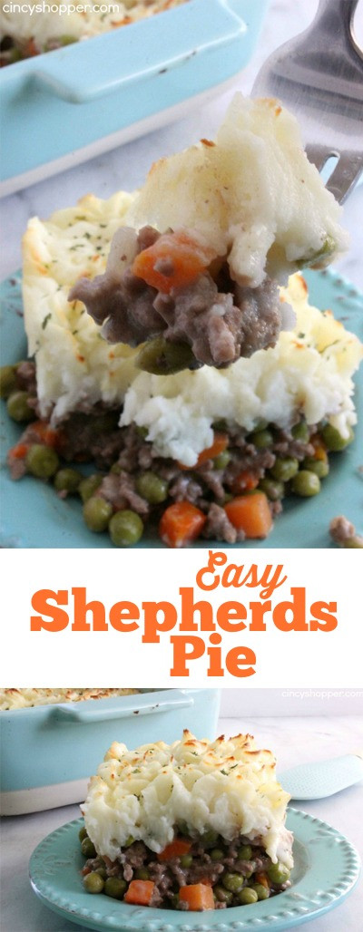 Recipe For Shepherd'S Pie With Ground Beef
 Easy Shepherd s Pie Recipe CincyShopper