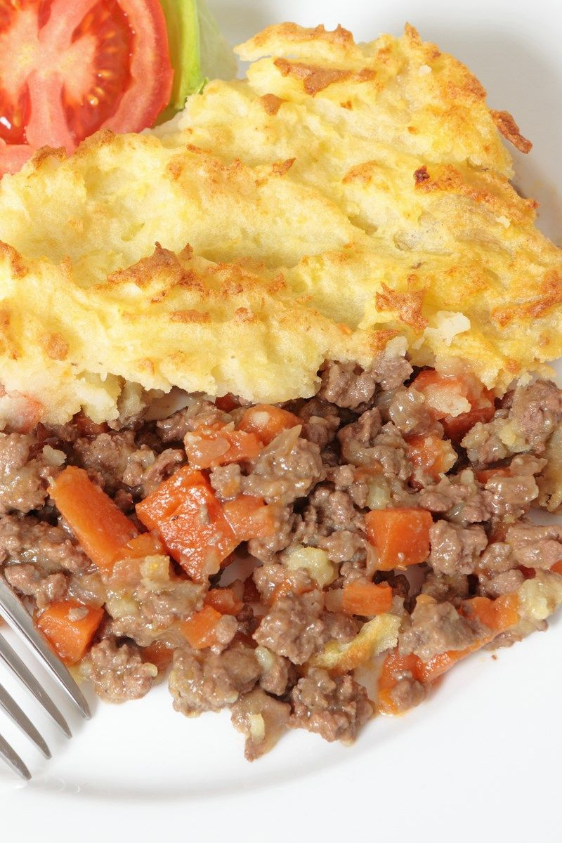 Recipe For Shepherd'S Pie With Ground Beef
 The Best Shepherd s Pie Recipe in 2019