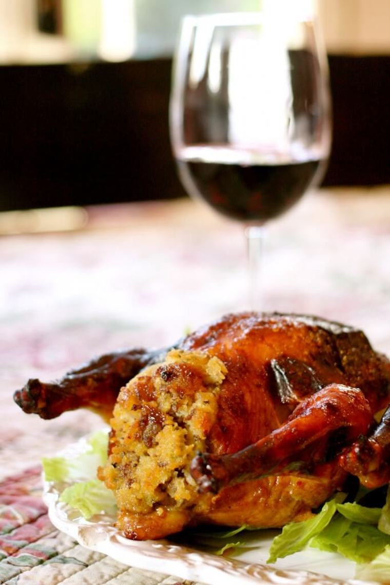 Recipes Cornish Game Hens
 Sweet and Spicy Cornish Game Hens With Cornbread Stuffing