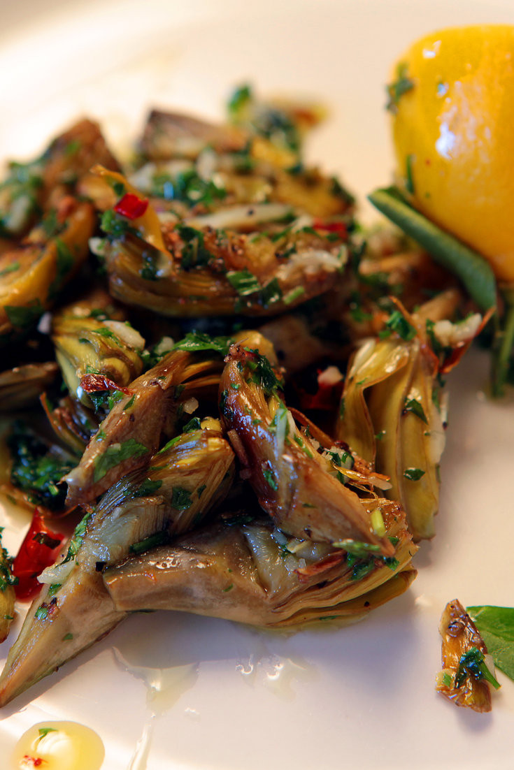 Recipes For Baby Artichokes
 Pan Roasted Baby Artichokes Recipe NYT Cooking